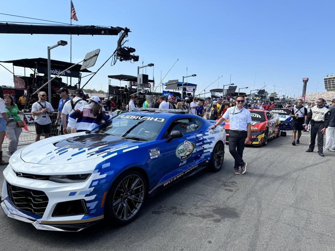 Eric Jacuzzi ’08, vice president of vehicle performance NASCAR